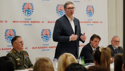 ПРЕГАЗИЛИ БИ НАС ВЕЛИКОМ БРЗИНОМ ДА НИСМО ЈАКИ Вучић објаснио колико је битно да имамо снажну армију