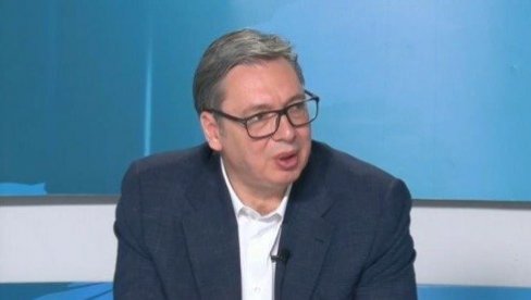 VUČIĆ NA LAV TV: Došao sam samo da bih pokazao nekima da neći oni da mi odlučuju o putanji kretanja