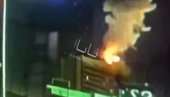 DRAMATIČNI SNIMCI IZ BAGDADA: Vatra guta hotel u kome je smeštena misija EU (VIDEO)