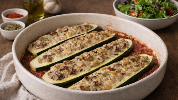 ПУЊЕНЕ ТИКВИЦЕ СА ПЕЧУРКАМА И КРЕМ СИРОМ: У наставку доносимо једноставан рецепт који ће вам сигурно постати један од омиљених