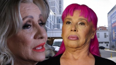 OZBILJNO JE BOLESNA: Vesna Zmijanac na ivici suza o Zorici Brunclik - Možda postoji čudo da se izleči