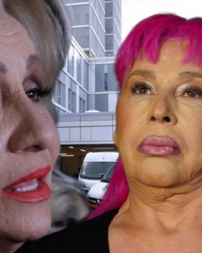 ОЗБИЉНО ЈЕ БОЛЕСНА: Весна Змијанац на ивици суза о Зорици Брунцлик - Можда постоји чудо да се излечи