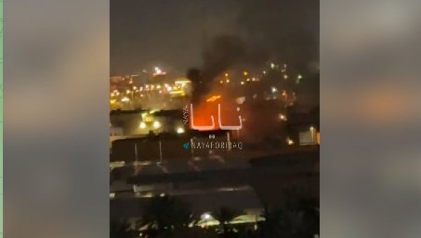 ИРАН ИЗВЕО БРУТАЛАН НАПАД: Извршени удари на америчку амбасаду и војну базу у Багдаду (ВИДЕО)