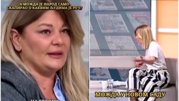 ШАМАР РЕАЛНОСТИ НА ШОЛАКОВОЈ ТЕЛЕВИЗИЈИ: Н1 признаје крах блокадера - Ни шерпе више не звоне, остали без подршке