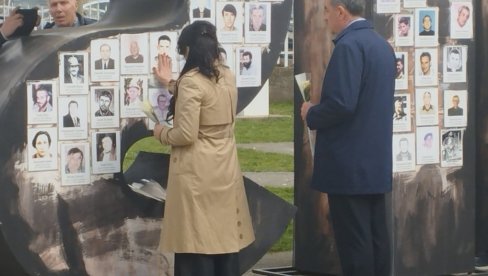 HTELI DA UNIŠTE IZVORIŠTE NAŠEG DUHOVNOG I ISTORIJSKOG BIĆA: U Gračanici obeleženo sećanje na martovski pogrom Srba na KiM (FOTO)