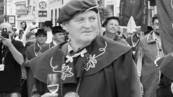 ПРЕМИНУО ЂОРЂЕ КРСТОВ: Зачетник винског туризма у Вршцу отишао у вечност