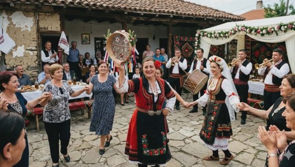 ЗНАТЕ ЛИ ШТА ЈЕ СВЕКРВИНО КОЛО? Свадбе у Врању не могу да се замисле без чувене игре, а од обичаја не одустају ни будуће снаје