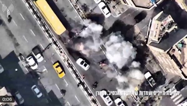 УБИЈЕН КОМАНДАНТ: Израел разнео мреже у Техерану, објављен снимак удара (ВИДЕО)