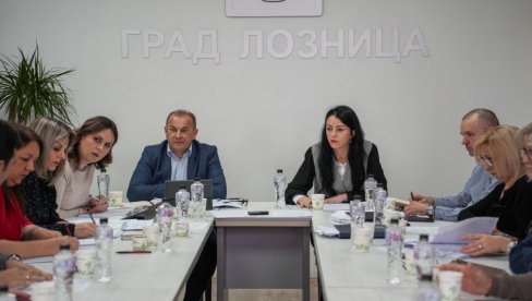 SVE ZA ĐAKE I STUDENTE: Održana sednica Gradskog veća u Loznici