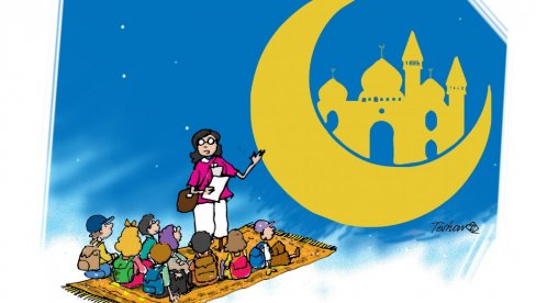 UČE ISLAMSKE OBREDE: Srednjoškolci u Italiji plaćaju 10 evra za ekskurziju u džamiju u Milanu