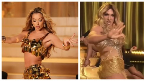 TRANSFORMACIJA KOJA JE ODUZELA DAH: Fitnes trener David Balint u ulozi naše Tee Tairović zapalio region (FOTO)