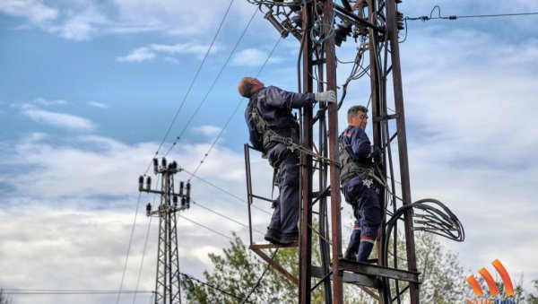 ЗБОГ ПЛАНИРАНИХ РЕДОВНИХ РАДОВА: Без струје поједина места у околни Сечња
