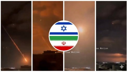 IRAN POGODIO REZERVOARE ZA GORIVOU KUVAJTU Bukti rat na Bliskom istoku: IDF oborio balističke rakete koju su Huti lansirali na Izrael