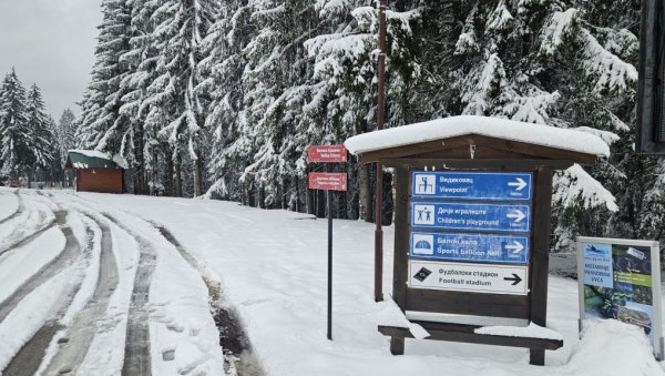 ПАО СНЕГ НА ЗЛАТАРУ: Забелела се и Нова Варош