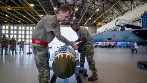 KAKVIM SU TO BOMBAMA AMERIKANCI NAPALI U ORMUZU? Specijalizovane za duboko ukopane ciljeve