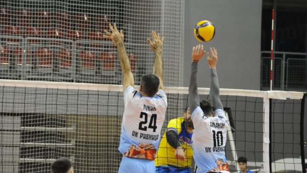 КИКС КРАЉЕВЧАНА: Први пораз одбојкаша Рибнице пред својим навијачима ове сезоне