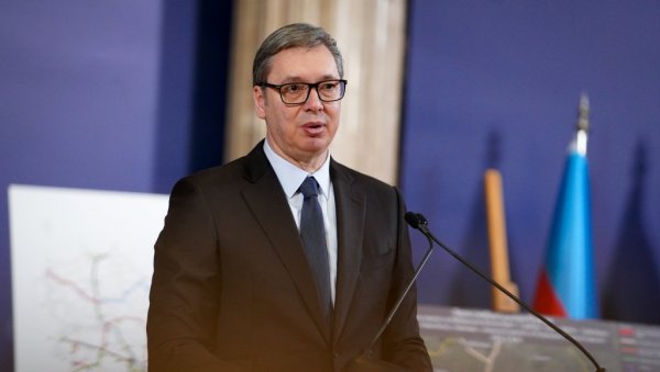 ВУЧИЋ НА ПРОВОКАЦИЈЕ НОВИНАРКЕ Н1 О СКУПУ У БЕОГРАДУ: Ко год не жели да дође, ко Бога вас молим, немојте да дођете