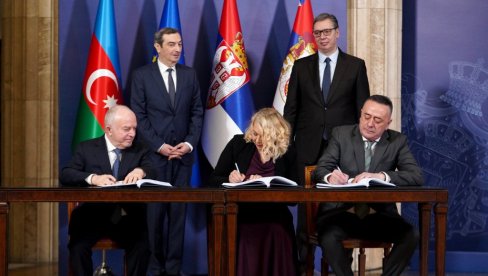 POTPISAN UGOVOR ZA NOVU BRZU SAOBRAĆAJNICU! Vučić: Prva deonica će biti završena u roku od dve godine - To će značiti život (VIDEO)