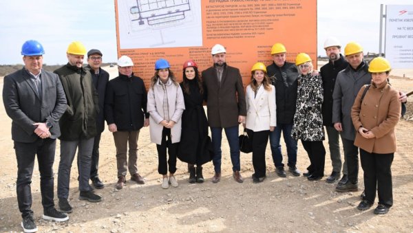 ЂЕДОВИЋЕВА И МАТЕЈИЋЕВА У УГРИНОВЦИМА: Почињу радови на изградњи нове трафостанице 400/110 kv Београд 50