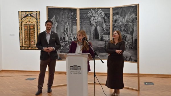 ХАЏИЛУК КРАЉА МИЛАНА ОБРЕНОВИЋА: У Градском музеју у Вршцу отворена изложба о путовању у Свету земљу