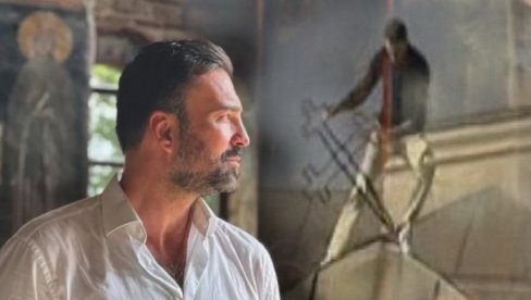 JOŠ SMO TU: Ivan Bosiljčić poslao snažnu poruku iz Gračanice na godišnjicu Martovskog pogroma (FOTO)