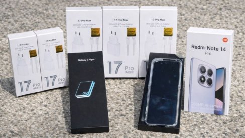 AKCIJA POLICIJE NA DVA KRAJA SRBIJE: Švercovali belu tehniku i mobilne telefone (FOTO)