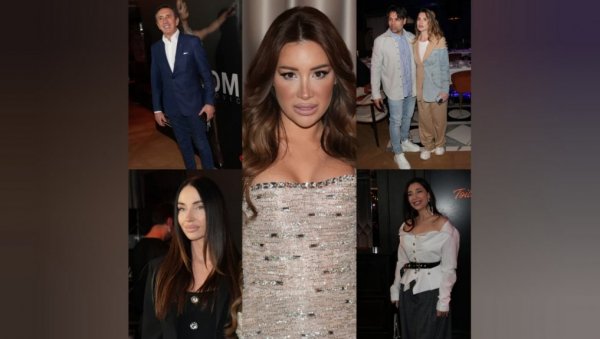 ОКУПИЛА ПОЛА ЕСТРАДЕ: Теу Билановић на промоцији првог студијског албума подржале многобројне колеге (ФОТО)