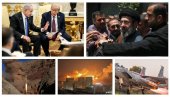 СТРАШНА ПРЕТЊА ИРЦГ: Свет стрепи од ескалације; Амерички медији о Трамповој реакцији