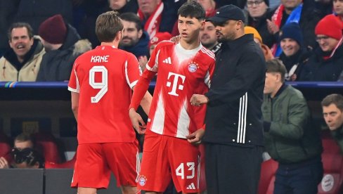 ЦЕО СВЕТ БРУЈИ О ФИЛИПУ ПАВИЋУ! Ко је нови Бајернов клинац на ић?