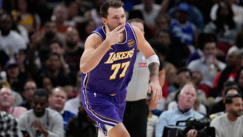 NBA LIGA OVO NIJE VIDELA 60 GODINA! Dok mu se privatni život raspada Luka Dončić čini čuda (VIDEO)