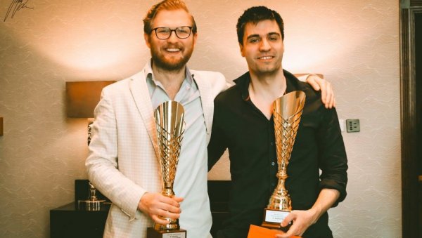 ВЕЛИКИ ТРОФЕЈ ПОНОВО У НОВОМ САДУ : Успех српских играча бриџа на турнирима у Италији и Хрватској