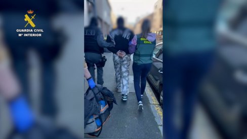 UBICA STIGAO IZ FRANCUSKE: U Španiji uhapšeno pet osoba zbog likvidacije muškarca u Asturiji (FOTO)