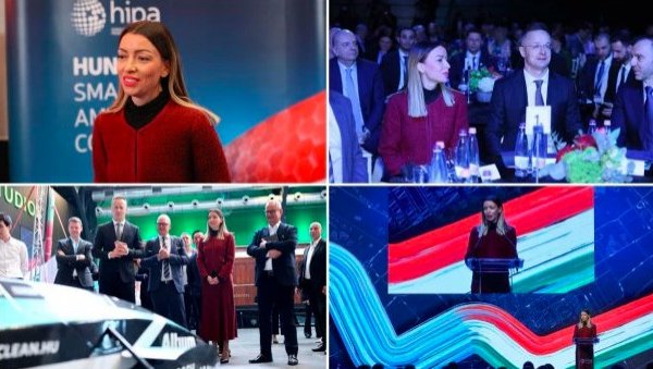 СРБИЈА У ИГРИ СА АУТО-ГИГАНТИМА Министарка Месаровић на састанку са Мерцедесом и Аудијем у Будимпешти (ФОТО)