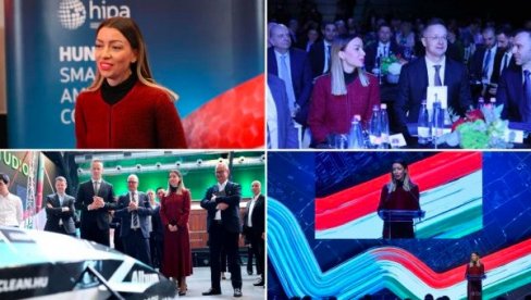 СРБИЈА У ИГРИ СА АУТО-ГИГАНТИМА Министарка Месаровић на састанку са Мерцедесом и Аудијем у Будимпешти (ФОТО)