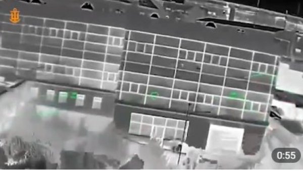 УКРАЈИНА УДАРИЛА НА КРИМ: Објављен снимак шта је све погођено (ВИДЕО)