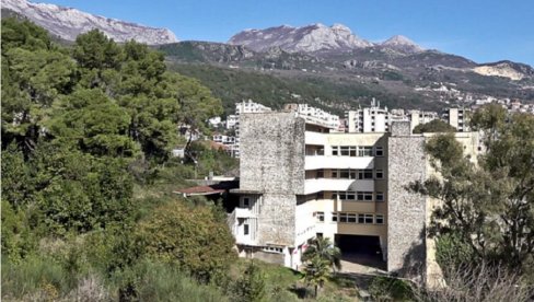 OSNOVNA ŠKOLA UMESTO DEČIJEG ODELJENJA: Nova namena starog objekta Instituta u Igalu