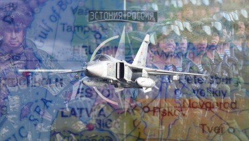 ПОСЛЕ ПРИЧЕ О ОТЦЕПЉЕЊУ ДЕЛА ТЕРИТОРИЈЕ: Руски борбени авион ушао у простор НАТО земље - први пут ове године