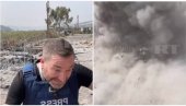 (VIDEO) KREMLJ O INCIDENTU SA NOVINARIMA RT-A U LIBANU: Izraelski projektil eksplodirao na par metara od ekipe, ispitaćemo sve okolnosti