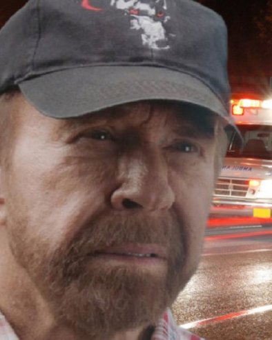 Хитно хоспитализован Чак Норис, разлог још увек  - НЕПОЗНАТ