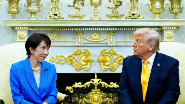 ТАКАИЧИ КОД ТРАМПА: Иран не сме да има нуклеарно оружје, осуђујемо његове нападе на суседе