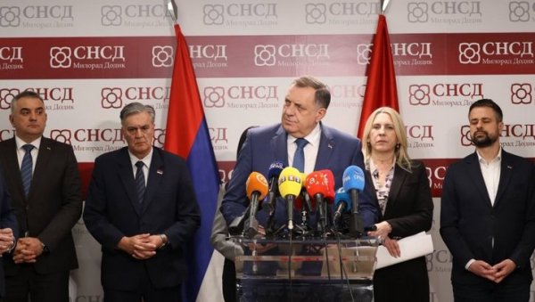 ОТИМАЈУ СРПСКУ И ИМОВИНУ СПЦ, А ПРИЧАЈУ О ИСЛАМОФОБИЈИ: Експресан одговор Републике Српске на бошњачку декларацију усвојену у среду