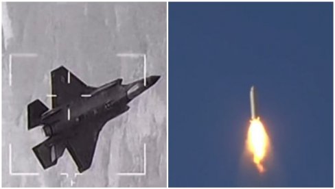 PILOT F-35 JE RANJEN IRANSKOM RAKETOM: Stelet lovac onesposobljen od strane iranske PVO? (VIDEO)