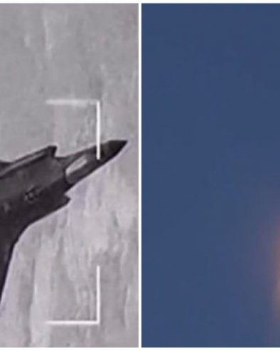 ЕВО ЧИМЕ ЈЕ ПОГОЋЕН Ф-35 ИРГЦ: Погођен амерички ловац изнад централног Ирана