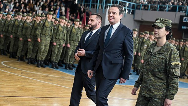 КУРТИЈЕВИ ТЕРОРИСТИ ИДУ У ГАЗУ: Влада у Приштини усвојила одлуку о слању миротвораца из редова злогласне КБС