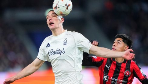 ЛИГА ЕВРОПЕ: Срећа погледала Миленковића! Шумари