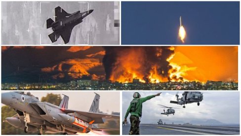 RAT NA BLISKOM ISTOKU: Iran - SAD izgubile više vojnika u akciji spasavanja; SAD uništile svoje avione; Doneli ste pakao porodicama Zaliva