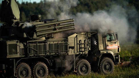 NEPROBOJNA ODBRANA OD RAKETA „STORM ŠEDOU“ I „FLAMINGO“: Ruski Pancir S nenadmašan u čuvanju vazdušnog prostora (VIDEO)