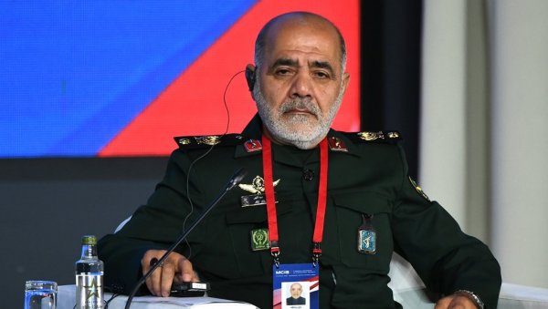 КОМАНДАНТ ИРАНСКЕ ГАРДЕ: Трамп мора да зна да имамо још изненађења за њега