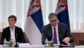 POČELA SEDNICA SAVETA ZA NACIONALNU BEZBEDNOST: Predsedava predsednik Vučić
