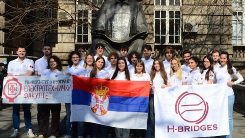 NAŠI STUDENTI U POLUFINALU: Tim ETF na prestižnom takmičenju u San Antoniju